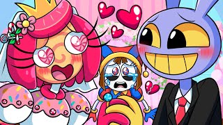 CANDY PRINCESS & JAX get MARRIED?! The Amazing Digital Circus UNOFFICIAL Animation