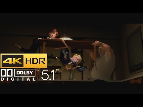 The Incredibles - Family Dinner (HDR - 4K - 5.1)