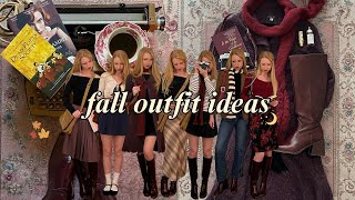 autumn 2024 outfit ideas 🍂