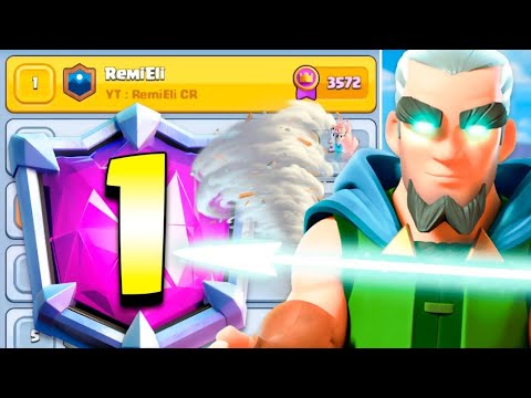 TOP 1 LADDER GAMEPLAY - Clash Royale