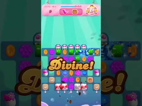 Candy Crush Saga Level 6153 | No Boosters