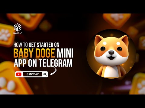 How to get started on baby doge mini app on telegram