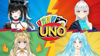 【 UNO 】GAME PERUSAK PERTEMANAN, SIAPAKAH YANG AKAN MENANG? 【 VTUBER INDONESIA 】