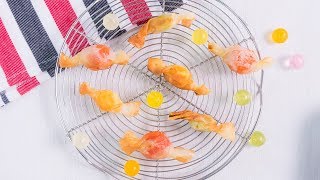 カラフル＆インスタ映え！3種のキャンディ焼き