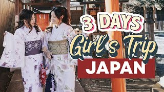 Girl’s trip to Japan's countryside 🇯🇵 | Fun Things to do in the Gunma Prefecture | Japan Travel