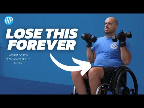 Can you Lose Weight as a Wheelchair User? plus Quad Para Belly Advice!