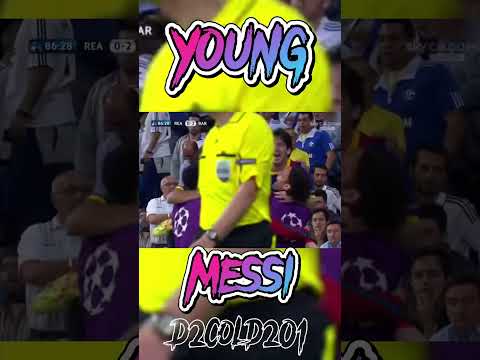 young ronaldo vs young messi #football #fypシ゚viral #edit #subscribe