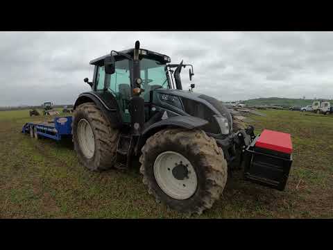 2014 Valtra N143 HiTech 4.9 Litre 4-Cyl Diesel Tractor (150 HP)