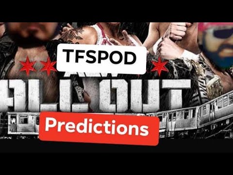 AEW ALL OUT Predictions Randomizer