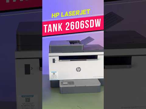 HP LaserJet Tank MFP 2606sdw #Hp #printer