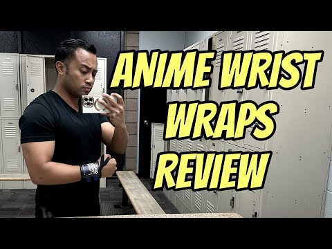 ANIME WRIST WRAPS REVIEW  - Worth or Nah