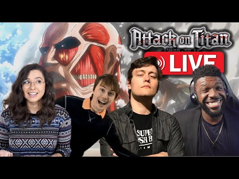 Attack on Titan full series chat with @RogersBase  and @JayDLegend @Tekking101