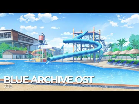 ブルーアーカイブ Blue Archive OST 205. Summer Attack! (Say-Bing! Event Battle BGM)