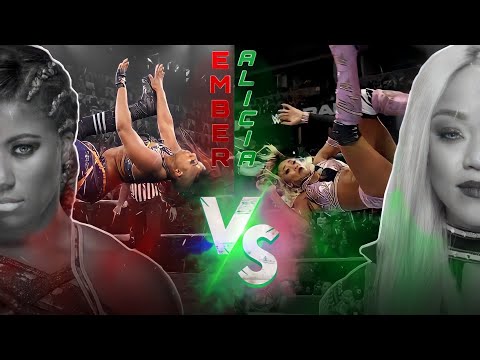 WHO SELLS BETTER? | Ember Moon vs Alicia Fox