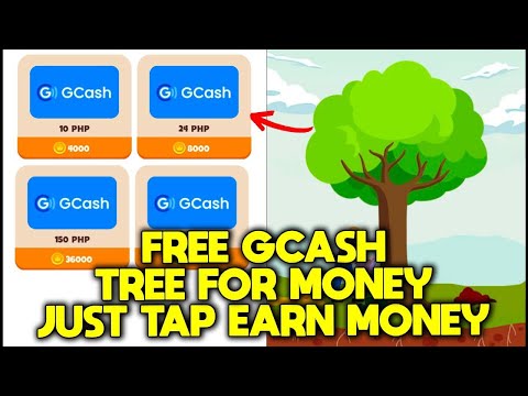 LEGIT NO INVITE! ₱500 FREE GCASH JUST TAP THE TREE FOR 2 MINUTE | NEW GCASH EARNING APPS