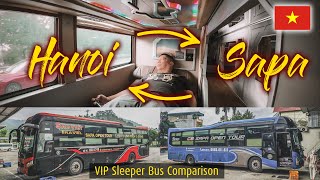 Hanoi to Sapa: A Tale of Two Sleeper Buses | Which is Worth the Ride? 🇻🇳