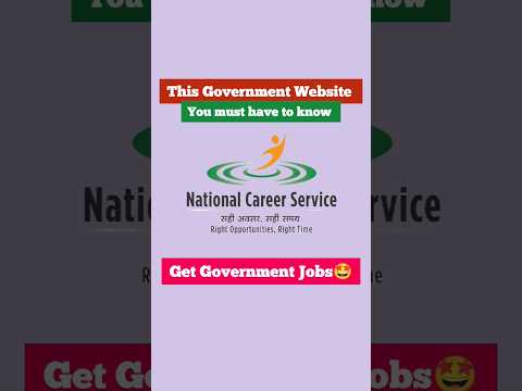 Get Government Jobs 🔥🤩 | TechHacks 🧑‍💻 | Tricks & Tips 😎 #short #shorts #government #techhacks