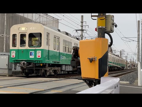 1215＋601編成　瓦町返却回送