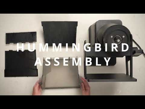 Hummingbird Assembly - How to set up Goodnature Hummingbird