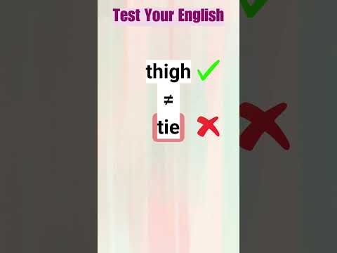 Test Your English Listening