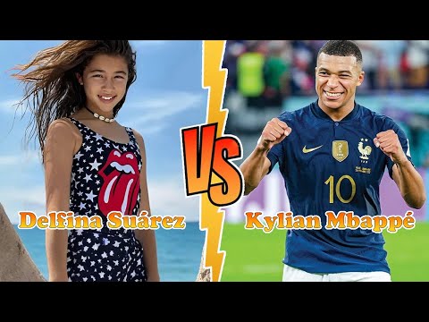 Delfina Suárez (Luis Suárez's Daughter) VS Kylian Mbappé Transformation ★ From Baby To 2024