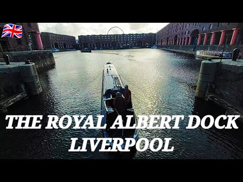 The Royal Albert Dock Liverpool 🇬🇧