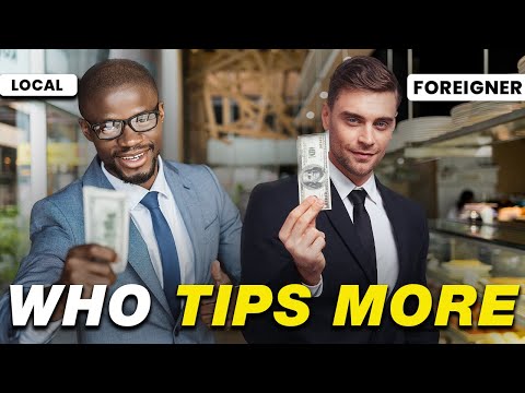 Who Tips Better in Kenya - Locals 🇰🇪 or Foreigners 🌍? 💸🤔