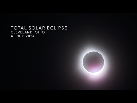 April 8 2024 Total Solar Eclipse Cleveland