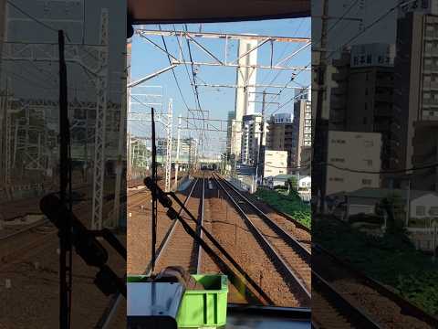 尾頭橋駅を発車 #尾頭橋駅 #名古屋市 #中川区 #鉄道 #たびその #電車 #jr東海 #ルナレインボー #東海道本線 #東海道線 #japan #愛知県 #鉄道旅 #日本