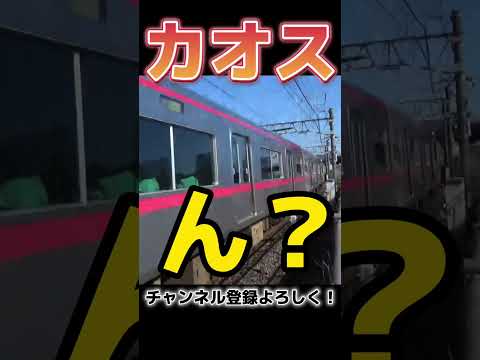 【カオス】この列車ヤバすぎるｗｗ #shorts