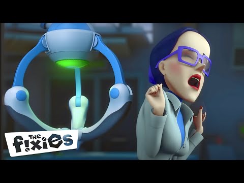 Scary Robot! | The Fixies | Cartoon for kids