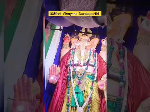 108 feet Vinayaka Dondaparthi