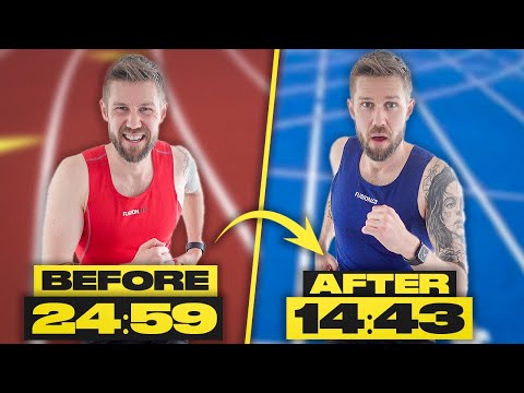 How I Ran a FASTER 5K (Using Science)