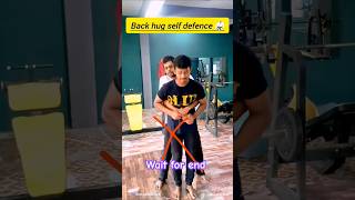 Self defence 🥋 back hug #selfdifence #short #video #viral #shrikant