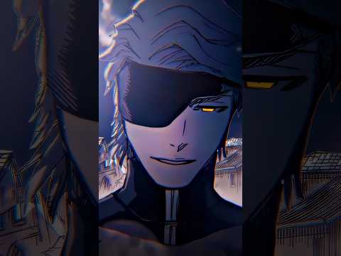 Lord Aizen 🔥( Yare Yare ) [ Manga Edit ]#aizen #aizenedit #shorts #viral