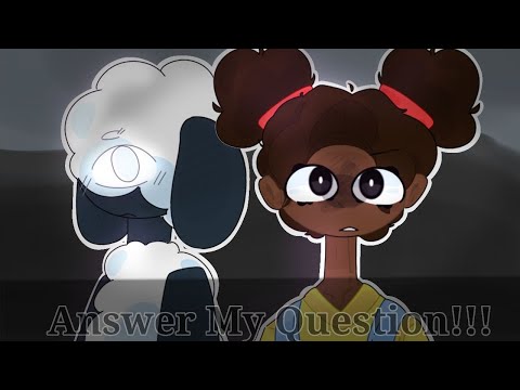 Answer My Question!!! //Amanda the Adventure// Meme Animation 🍎🍏 #flipaclip #amandatheadventurer