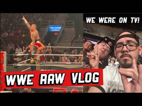 We Went to WWE RAW! *THEIR FIRST TIME!*