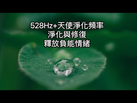 528Hz+4096Hz+4160Hz+4225Hz:天使淨化與DNA修復。天使頻率4225hz、4160hz、4096hz置入，完整淨化負面能量。528Hz修復細胞，並使意識覺醒修復身心靈。