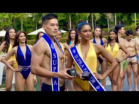 SUPRA FACTOR Winners+บรรยากาศหลัง Swimsuit Challenge- Miss & Mister SUPRANATIONAL THAILAND 2022