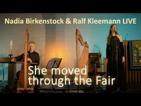 "She Moved Through the Fair" – Nadia Birkenstock & Ralf Kleemann LIVE in Hamburg