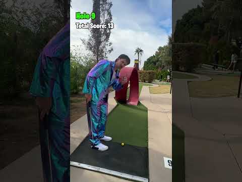 Setting A Mini Golf Course Record!! (Holes 7-12)