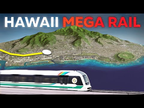 The Struggle to Complete Hawaii’s $11B Railway