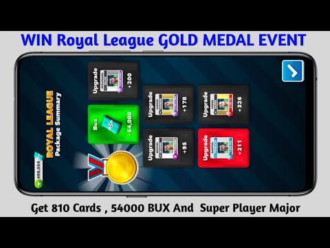 Win Royal League Events Gold Medal 🏅 With First Attempt Like This! 😲