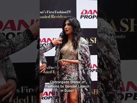 Witness the Unforgettable Moment as #chitrangada Shines at #fashionzbydanube Launch in Dubai #shorts