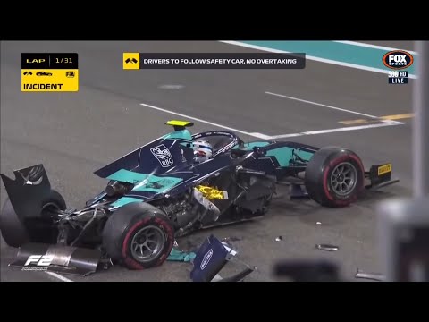 Top10 Open Wheel Crash At Yas Marina (Non-F1)