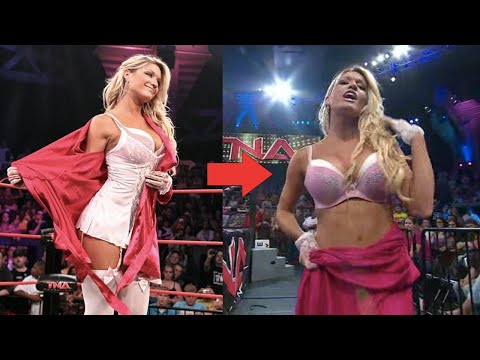 The WORST TNA Knockouts Match Of All Time