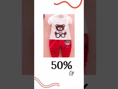 Fashion wear-clothes for your kids.