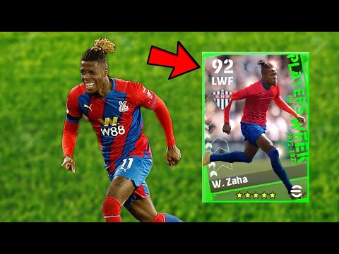 93 Dribbling Zaha is Actually Unfair... efootball Mobile