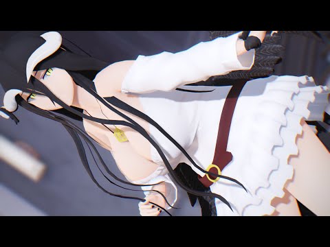 【MMD】 アンノウン・マザーグース 【アルベドso-bin ver.】