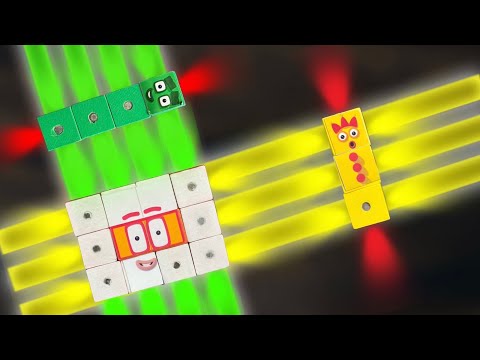 Numberblocks : Ride the Rays at Ray Canyon || Keith's Toy Box